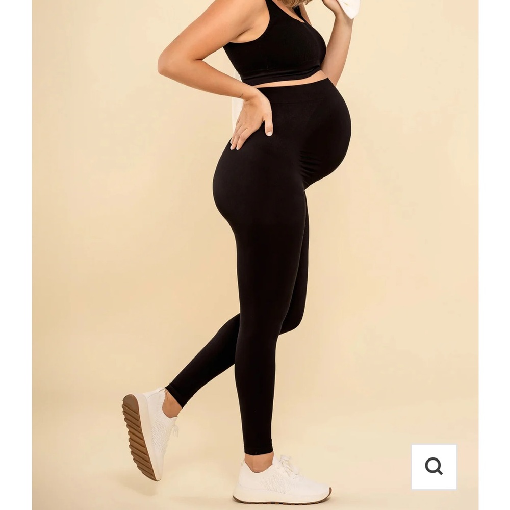 BLANQI belly support summer leggings